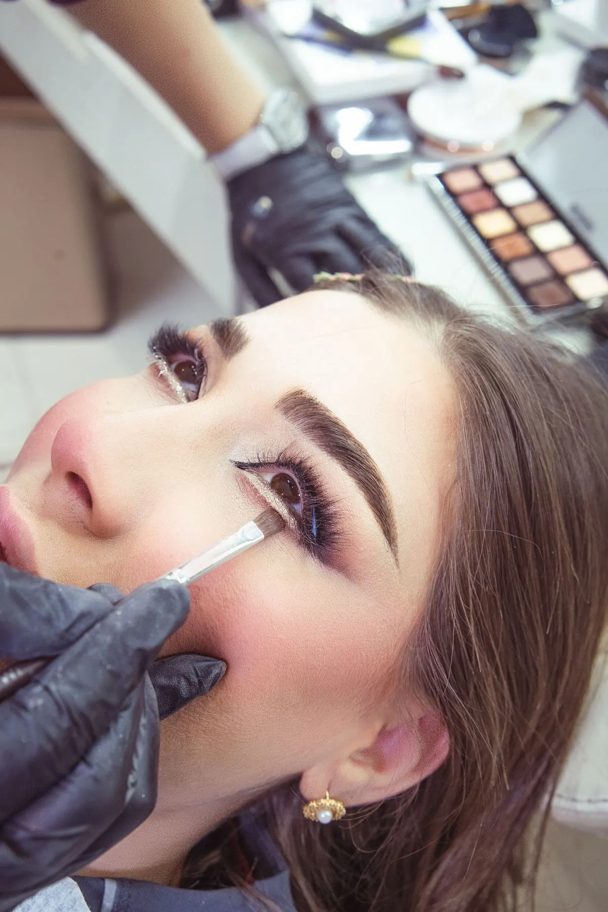 Perfilado de cejas